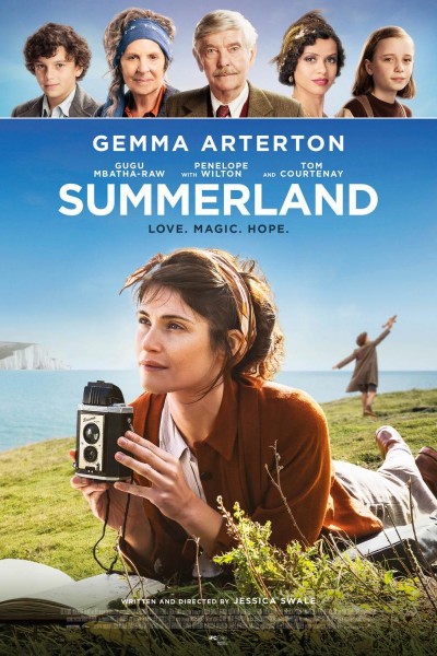 Caratula, cartel, poster o portada de En busca de Summerland