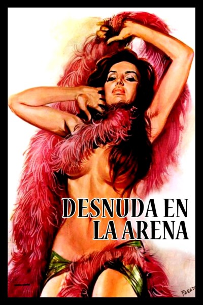 Caratula, cartel, poster o portada de Desnuda en la arena