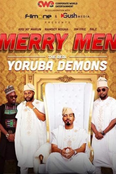 Caratula, cartel, poster o portada de Merry Men: The Real Yoruba Demons