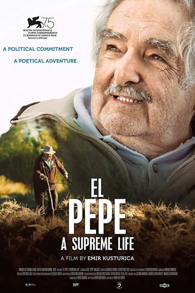 Caratula, cartel, poster o portada de El Pepe, una vida suprema