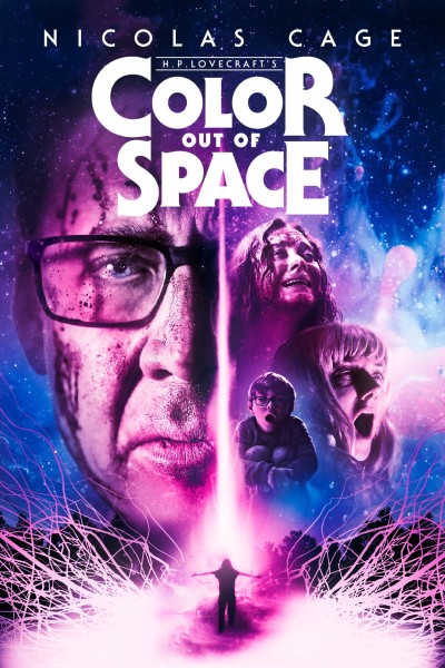 Caratula, cartel, poster o portada de Color Out of Space