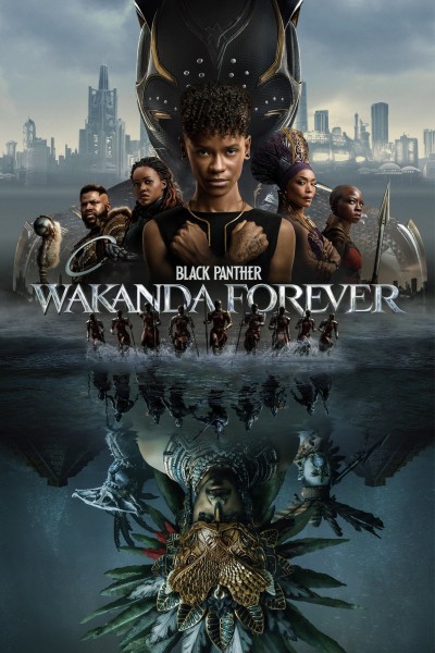 Caratula, cartel, poster o portada de Black Panther: Wakanda Forever