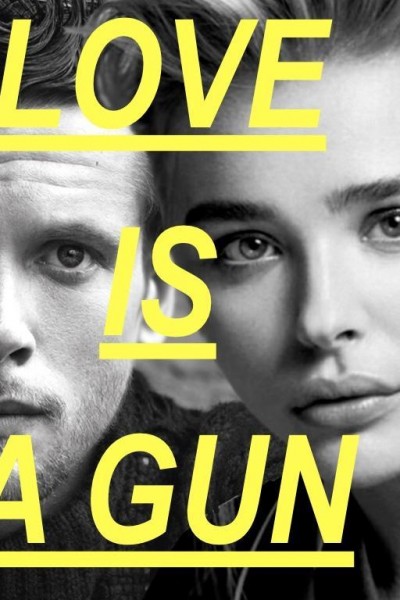 Cubierta de Love Is a Gun