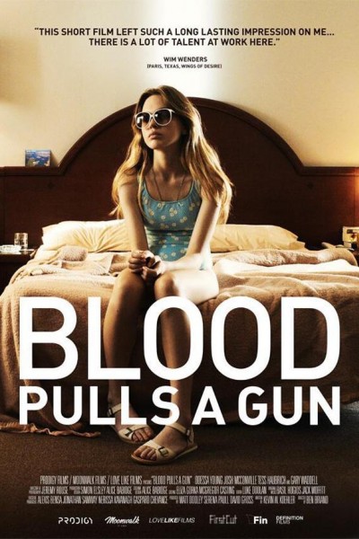 Caratula, cartel, poster o portada de Blood Pulls a Gun