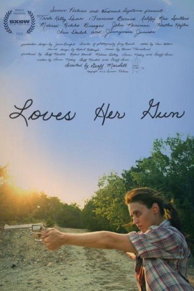 Caratula, cartel, poster o portada de Loves Her Gun