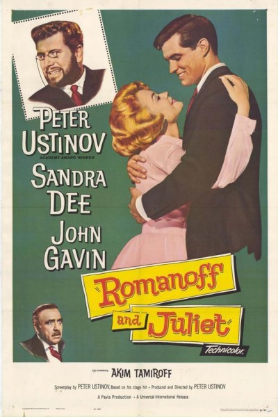Caratula, cartel, poster o portada de Romanoff y Julieta