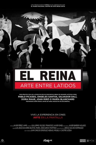 Cubierta de El Reina, arte entre latidos