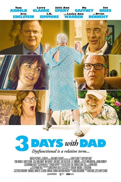 Caratula, cartel, poster o portada de 3 Days with Dad (AKA Three Days with Dad)