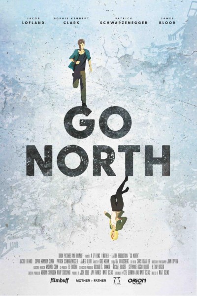 Caratula, cartel, poster o portada de Go North