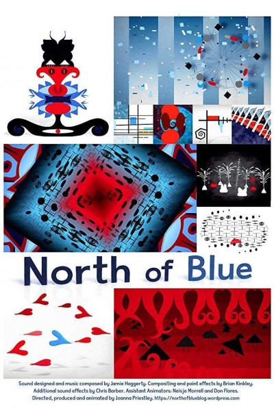 Caratula, cartel, poster o portada de North of Blue