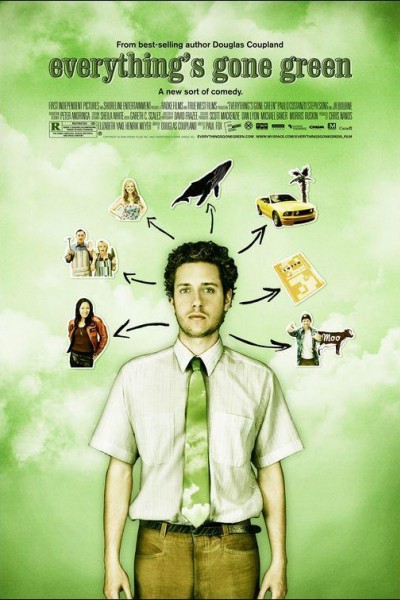 Caratula, cartel, poster o portada de Everything's Gone Green
