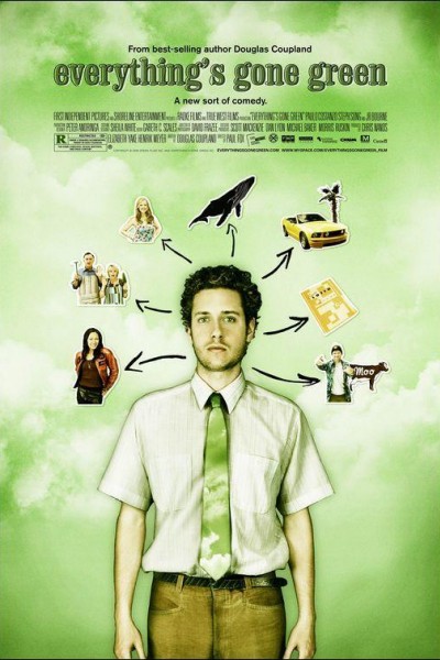 Caratula, cartel, poster o portada de Everything\'s Gone Green