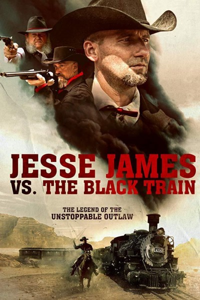 Caratula, cartel, poster o portada de Jesse James vs. The Black Train