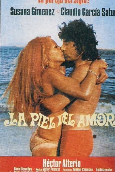 Cubierta de La piel del amor