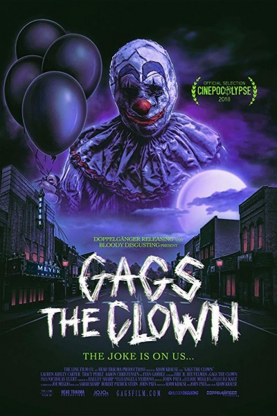 Caratula, cartel, poster o portada de Gags The Clown