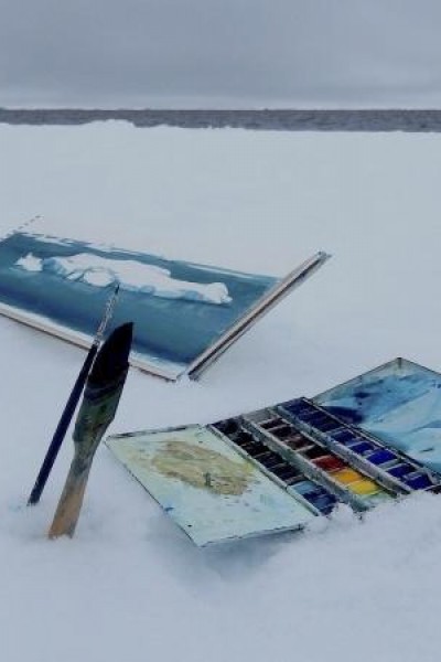Caratula, cartel, poster o portada de Ártico