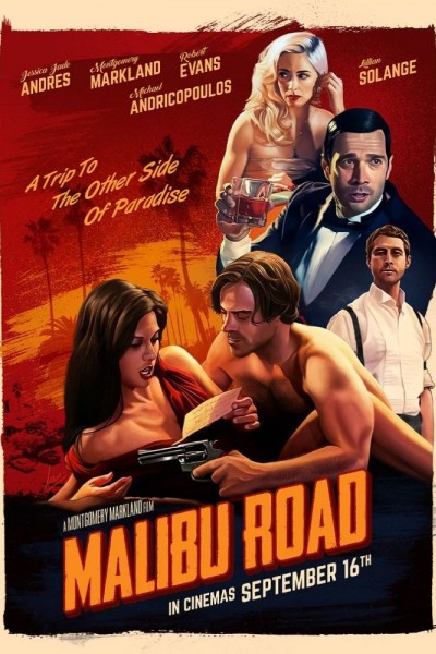 Caratula, cartel, poster o portada de Malibu Road