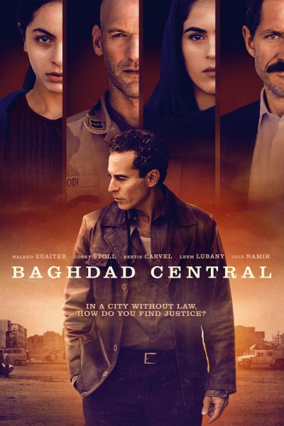 Caratula, cartel, poster o portada de Baghdad Central