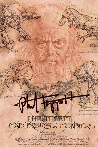 Caratula, cartel, poster o portada de Un genio llamado Phil Tippett