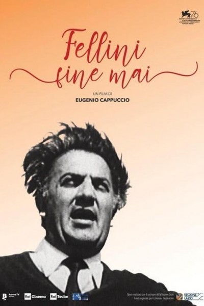 Caratula, cartel, poster o portada de Fellini Never-ending