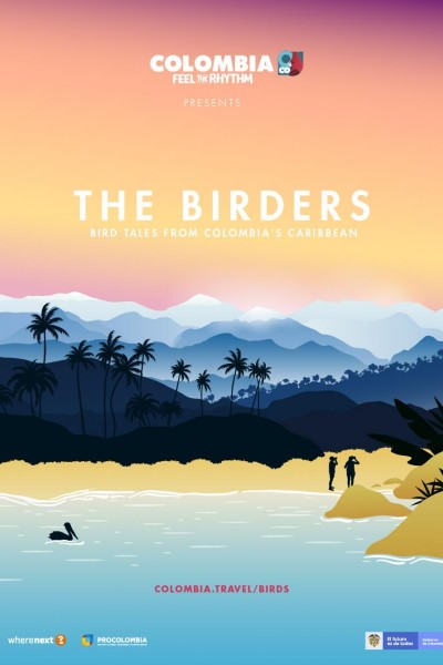 Cubierta de The Birders: A Melodic Journey Through Northern Colombia