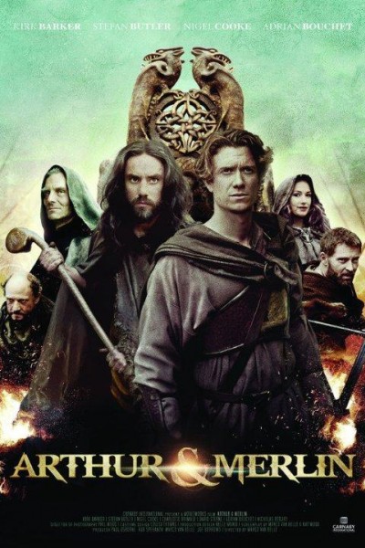 Caratula, cartel, poster o portada de Arthur & Merlin