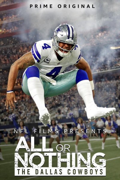 Cubierta de All or Nothing: The Dallas Cowboys