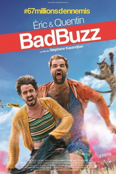 Caratula, cartel, poster o portada de Bad Buzz