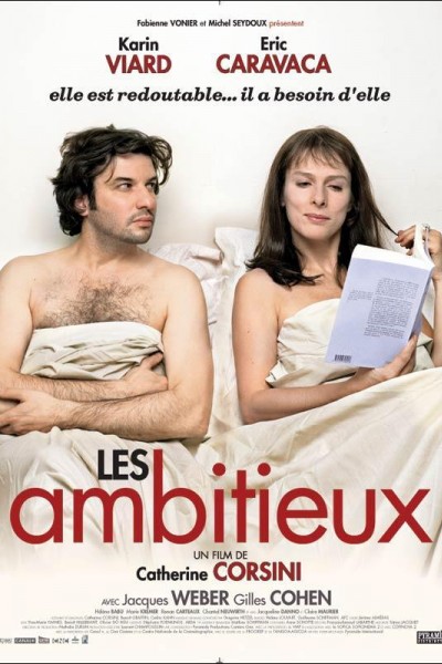 Caratula, cartel, poster o portada de Les ambitieux