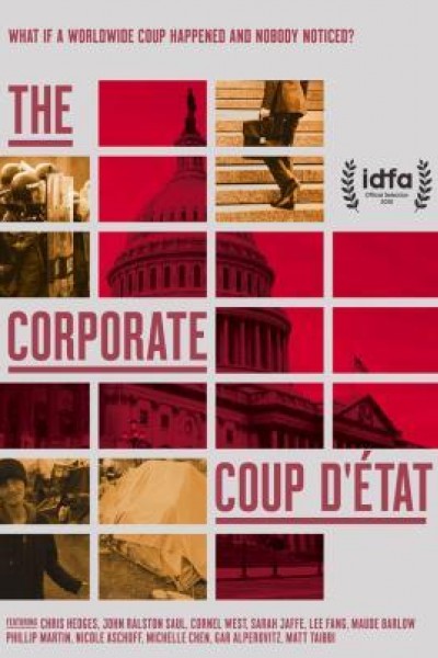 Caratula, cartel, poster o portada de The Corporate Coup D\'Etat