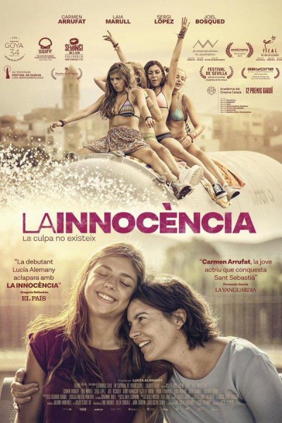Caratula, cartel, poster o portada de La inocencia