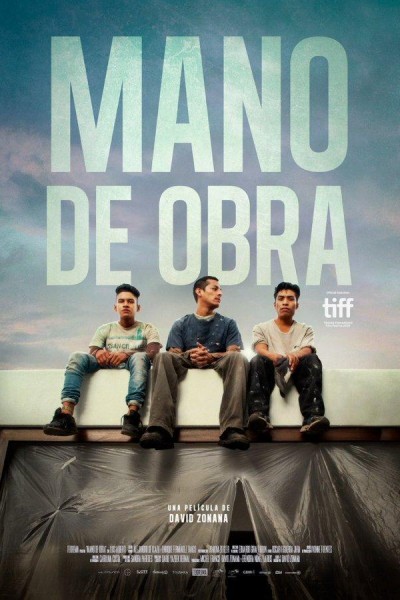 Caratula, cartel, poster o portada de Mano de obra