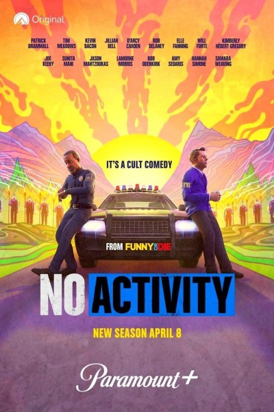 Caratula, cartel, poster o portada de No Activity