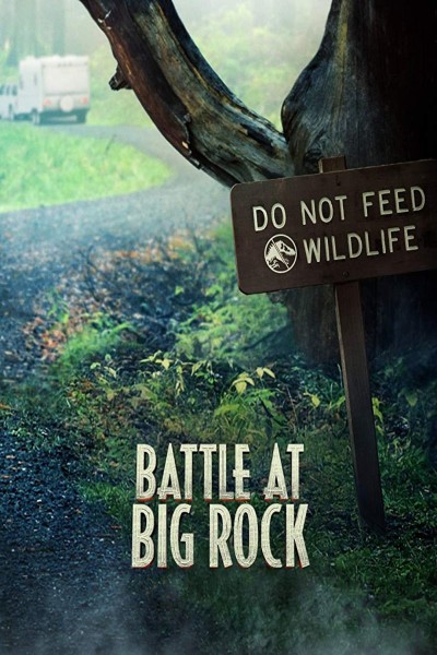 Caratula, cartel, poster o portada de Jurassic World: Battle at Big Rock