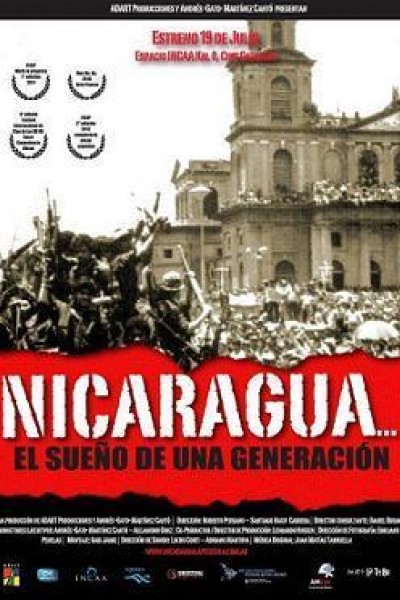 Caratula, cartel, poster o portada de Nicaragua... el sueño de una generación