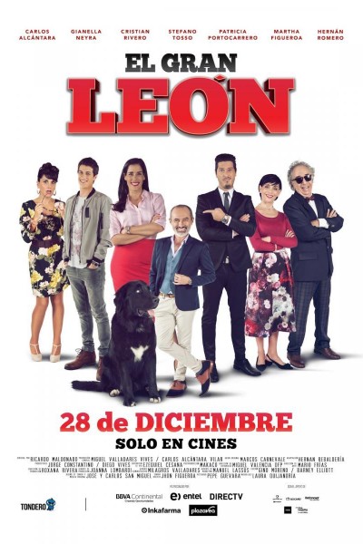 Caratula, cartel, poster o portada de El gran León