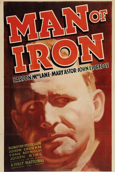Caratula, cartel, poster o portada de Man of Iron