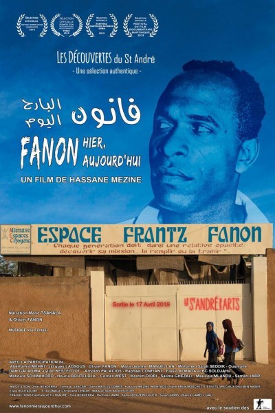 Caratula, cartel, poster o portada de Fanon hier, aujourd’hui