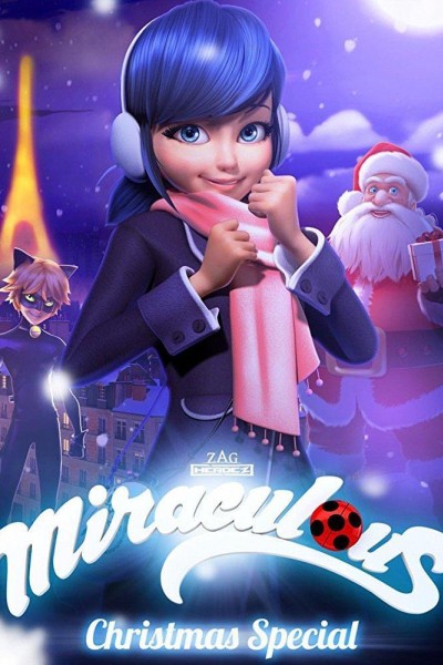 Caratula, cartel, poster o portada de Especial Navidad: Las aventuras de Ladybug