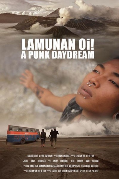 Caratula, cartel, poster o portada de A Punk Daydream