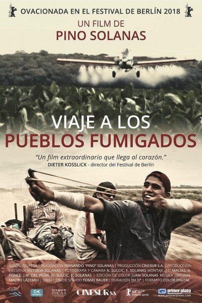 Caratula, cartel, poster o portada de Viaje a los pueblos fumigados