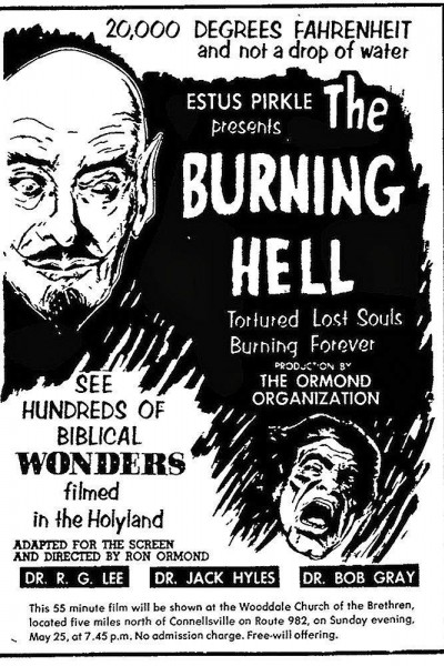 Caratula, cartel, poster o portada de The Burning Hell