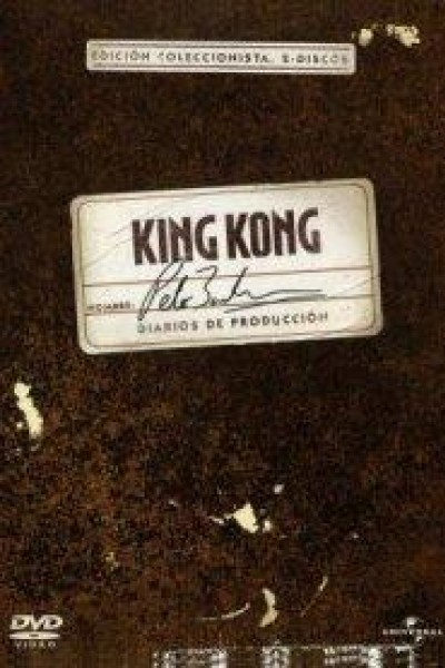 Caratula, cartel, poster o portada de La creación de \'Kong, la Octava Maravilla del Mundo\'