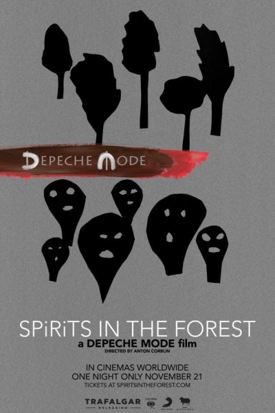Caratula, cartel, poster o portada de Depeche Mode: Spirits in the Forest