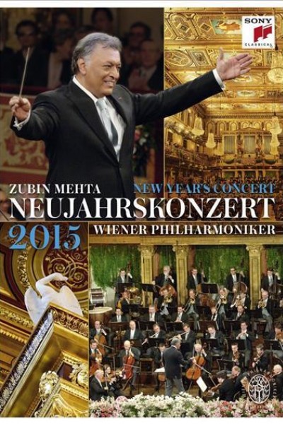 Cubierta de Desde Viena: Concierto de Año Nuevo 2015