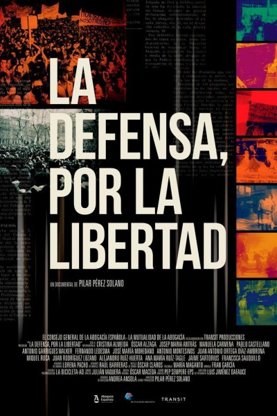 Cubierta de La defensa, por la libertad