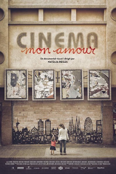 Cubierta de Cinema Mon Amour