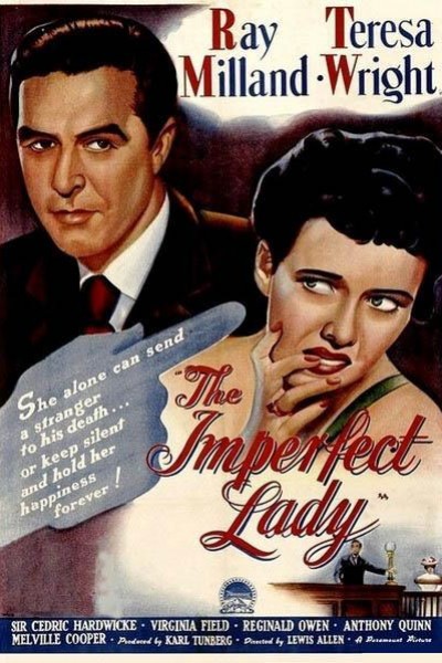 Caratula, cartel, poster o portada de The Imperfect Lady