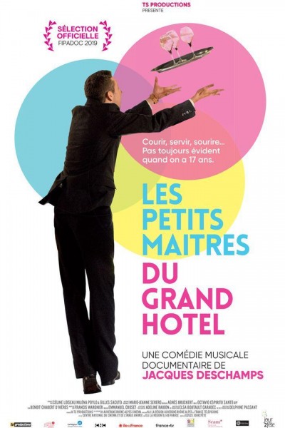 Caratula, cartel, poster o portada de Les petits maîtres du grand hôtel