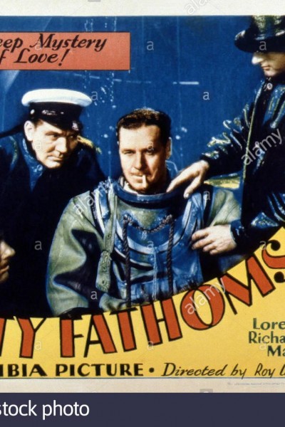 Caratula, cartel, poster o portada de Fifty Fathoms Deep